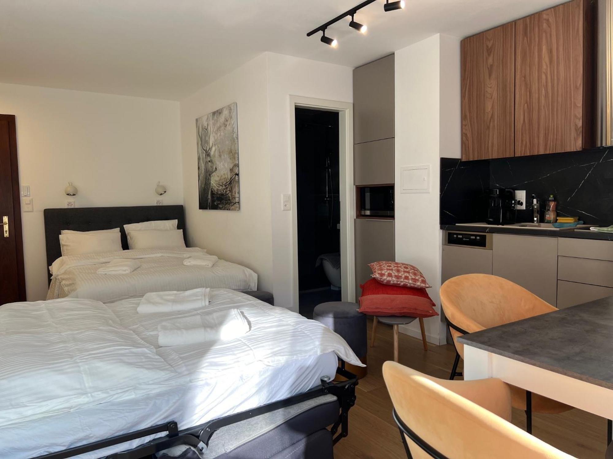 La Perle Montana Apartment Crans-Montana Exterior photo