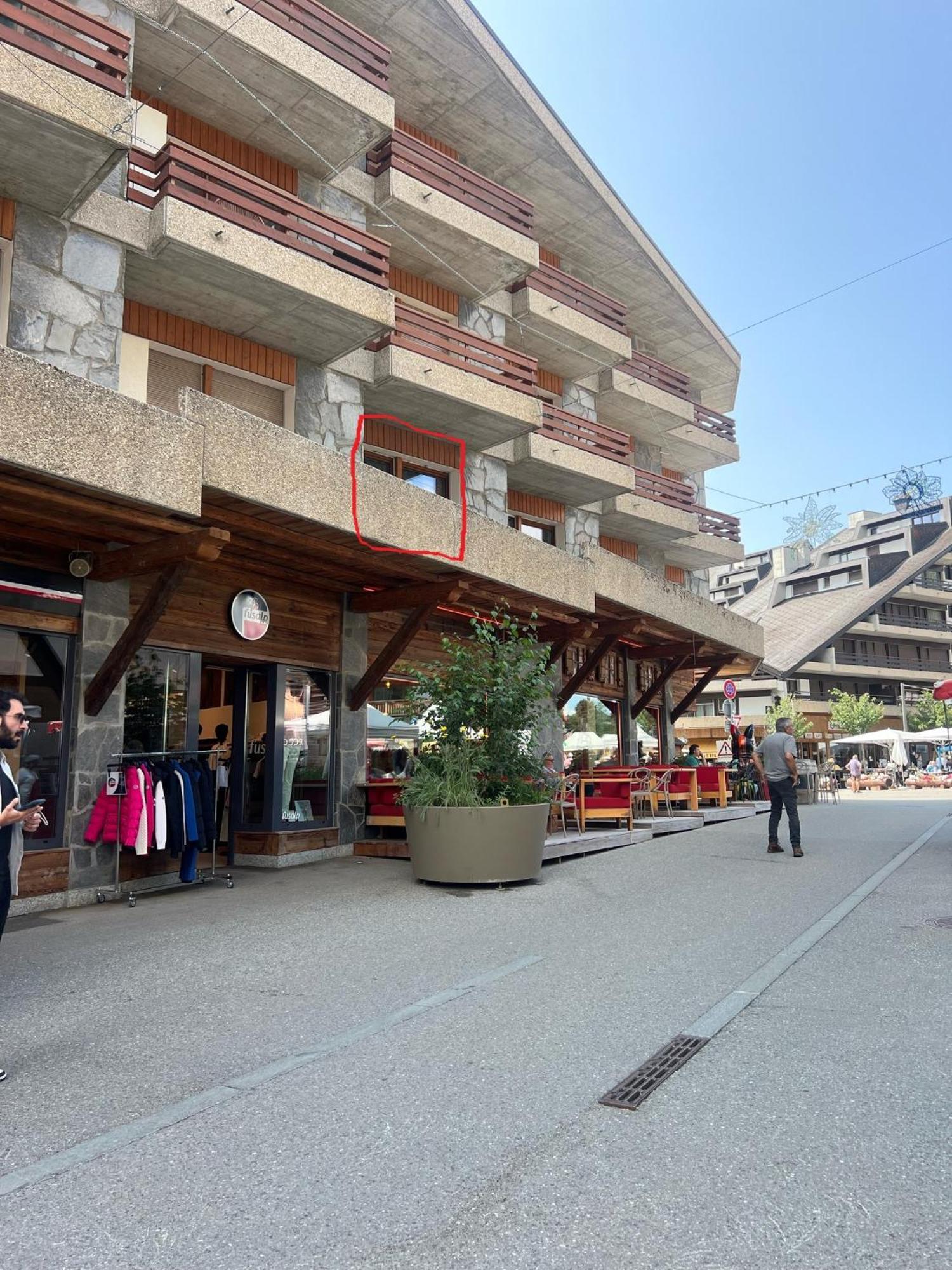 La Perle Montana Apartment Crans-Montana Exterior photo